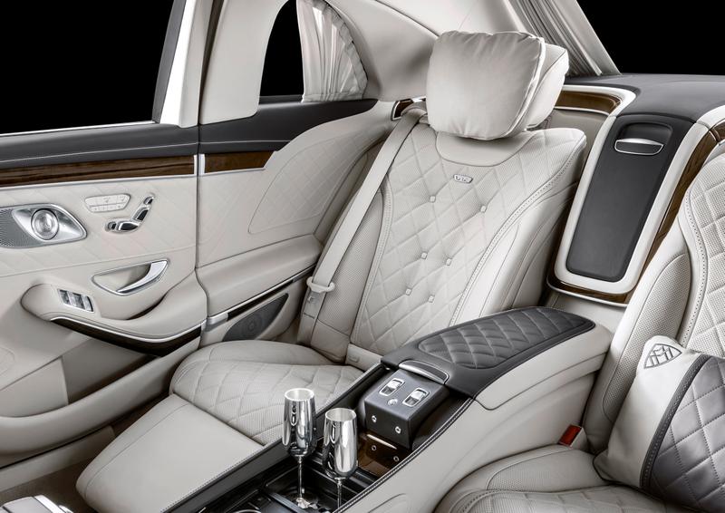 Illustration for article titled Nobody Is Good Enough For The New Mercedes-Maybach Pullman